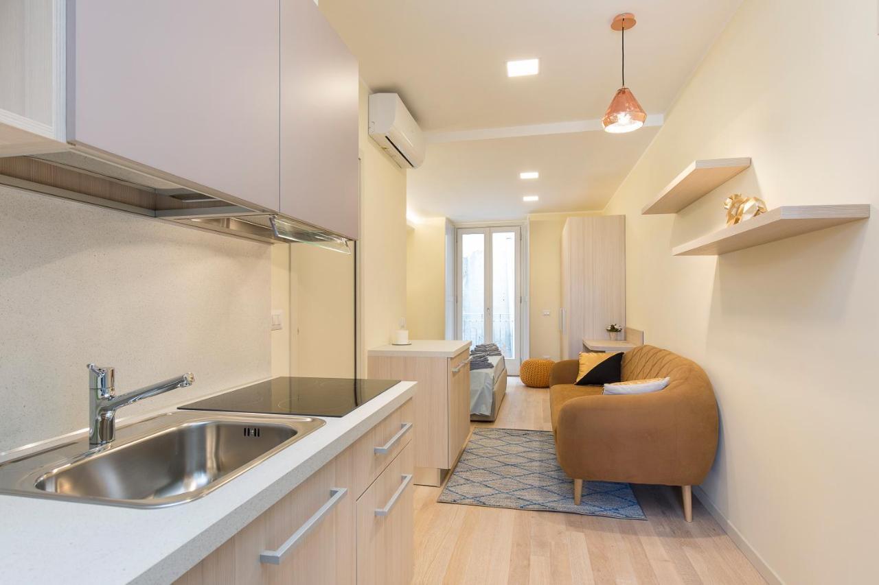 Mono Via Bellinzona Apartman Como Kültér fotó